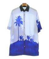 DRIES VAN NOTEN（ドリスヴァンノッテン）カジュアルシャツ 青 サイズ:S メンズ/2200735406032