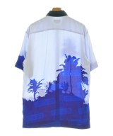 DRIES VAN NOTEN（ドリスヴァンノッテン）カジュアルシャツ 青 サイズ:S メンズ/2200735406032
