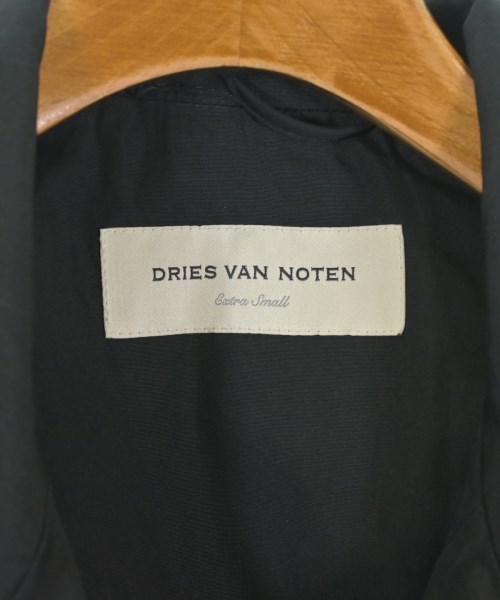 DRIES VAN NOTEN（ドリスヴァンノッテン）カジュアルジャケット 黒 サイズ:XS レディース/2200735576032