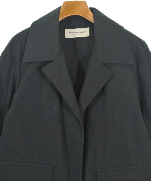 DRIES VAN NOTEN（ドリスヴァンノッテン）カジュアルジャケット 黒 サイズ:XS レディース/2200735576032