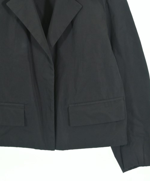 DRIES VAN NOTEN（ドリスヴァンノッテン）カジュアルジャケット 黒 サイズ:XS レディース/2200735576032