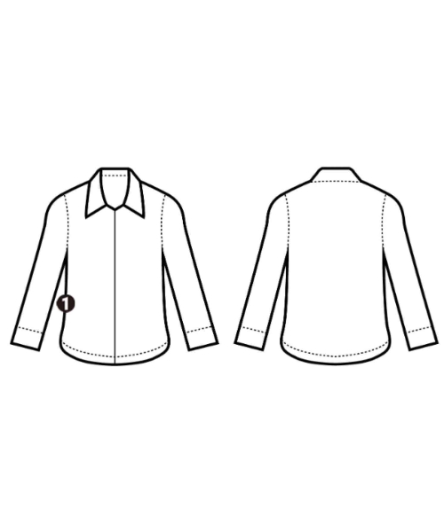 DRIES VAN NOTEN（ドリスヴァンノッテン）ブラウス ピンク サイズ:36(XS位) レディース/2200735858152