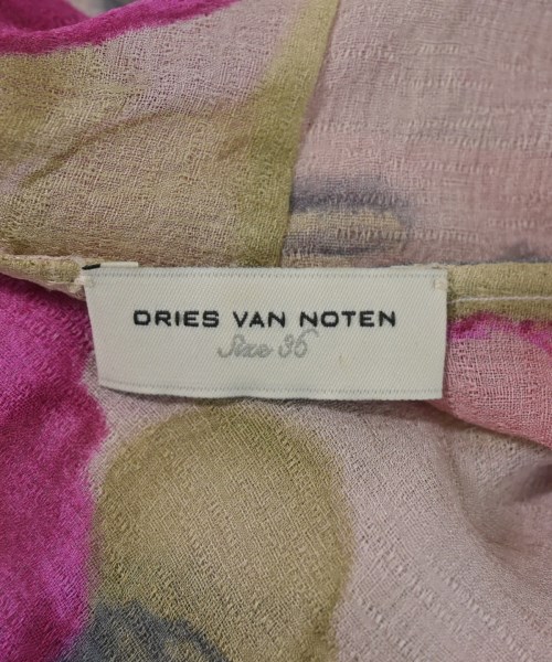 DRIES VAN NOTEN（ドリスヴァンノッテン）ブラウス ピンク サイズ:36(XS位) レディース/2200735858152