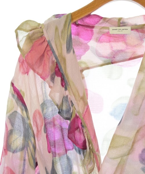 DRIES VAN NOTEN（ドリスヴァンノッテン）ブラウス ピンク サイズ:36(XS位) レディース/2200735858152