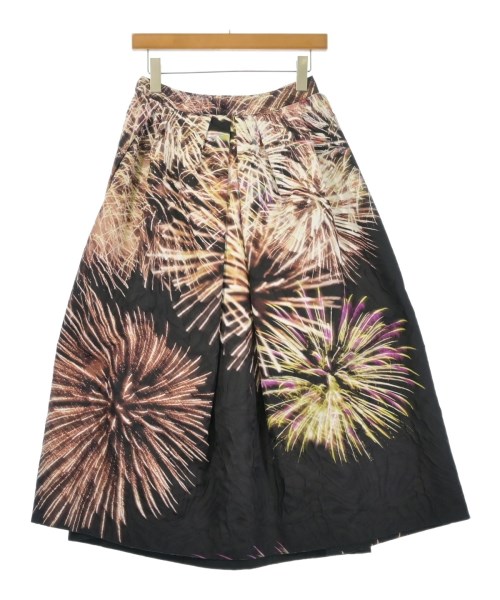 DRIES VAN NOTEN（ドリスヴァンノッテン）ロング・マキシ丈スカート 黒 サイズ:34(XXS位) レディース/2200736744072