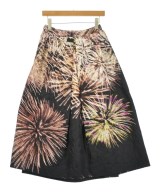DRIES VAN NOTEN（ドリスヴァンノッテン）ロング・マキシ丈スカート 黒 サイズ:34(XXS位) レディース/2200736744072