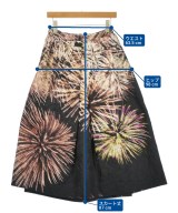 DRIES VAN NOTEN（ドリスヴァンノッテン）ロング・マキシ丈スカート 黒 サイズ:34(XXS位) レディース/2200736744072