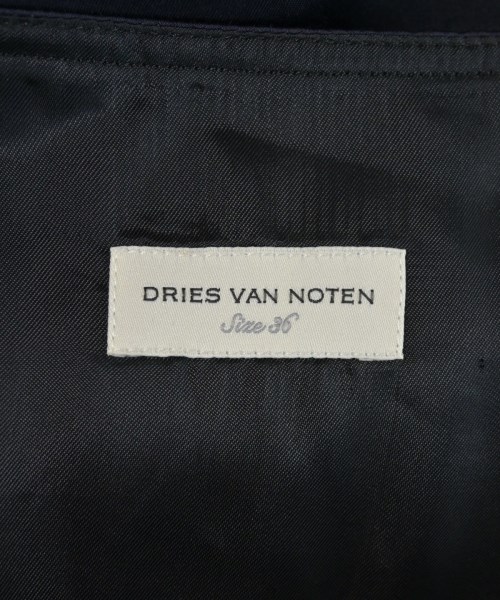 DRIES VAN NOTEN（ドリスヴァンノッテン）ワンピース 紺 サイズ:36(XS位) レディース/2200736805032