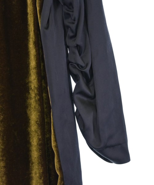 DRIES VAN NOTEN（ドリスヴァンノッテン）ワンピース 紺 サイズ:36(XS位) レディース/2200736805032
