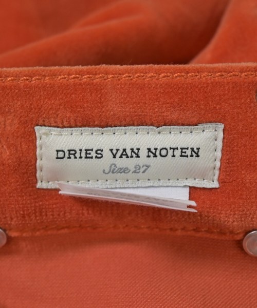 DRIES VAN NOTEN（ドリスヴァンノッテン）その他 オレンジ サイズ:27(XS位) メンズ/2200737395181