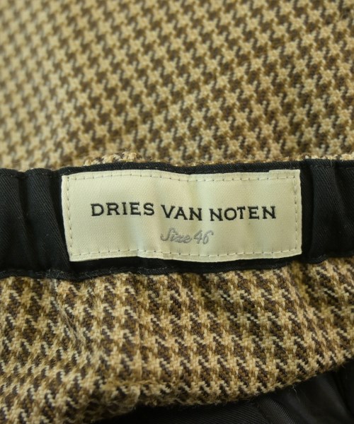DRIES VAN NOTEN（ドリスヴァンノッテン）スラックス ベージュ サイズ:46(M位) メンズ/2200712161107