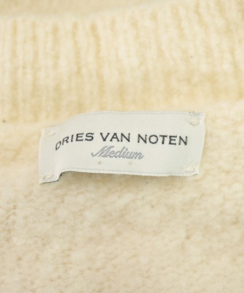 DRIES VAN NOTEN（ドリスヴァンノッテン）ニット・セーター 白 サイズ:M メンズ/2200714796024
