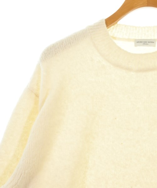 DRIES VAN NOTEN（ドリスヴァンノッテン）ニット・セーター 白 サイズ:M メンズ/2200714796024
