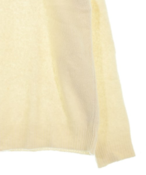 DRIES VAN NOTEN（ドリスヴァンノッテン）ニット・セーター 白 サイズ:M メンズ/2200714796024