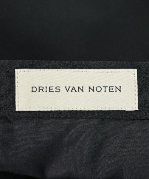 DRIES VAN NOTEN（ドリスヴァンノッテン）スラックス 黒 サイズ:36(XS位) レディース/2200720068023