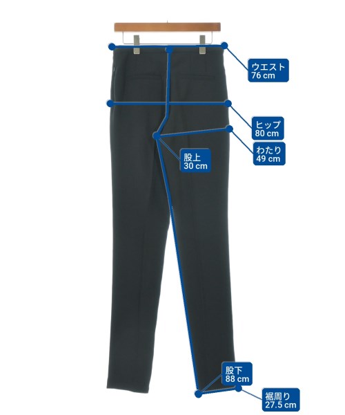 DRIES VAN NOTEN（ドリスヴァンノッテン）スラックス 黒 サイズ:36(XS位) レディース/2200720068023