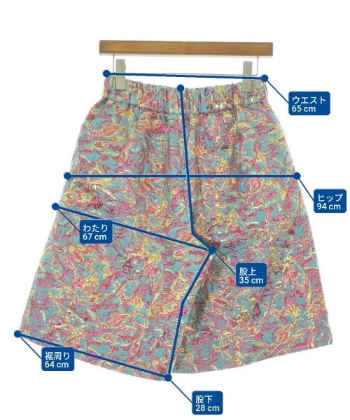 DRIES VAN NOTEN（ドリスヴァンノッテン）ショートパンツ 青 サイズ:XS メンズ/2200720188011