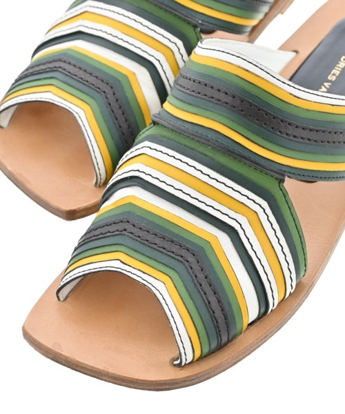 DRIES VAN NOTEN（ドリスヴァンノッテン）サンダル 緑 サイズ:EU36(22.5cm位) レディース/2200720069044