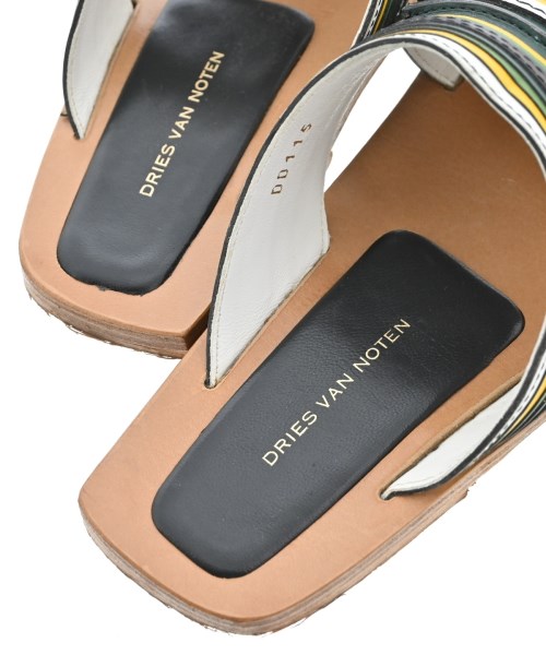 DRIES VAN NOTEN（ドリスヴァンノッテン）サンダル 緑 サイズ:EU36(22.5cm位) レディース/2200720069044
