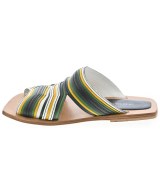 DRIES VAN NOTEN（ドリスヴァンノッテン）サンダル 緑 サイズ:EU36(22.5cm位) レディース/2200720069044