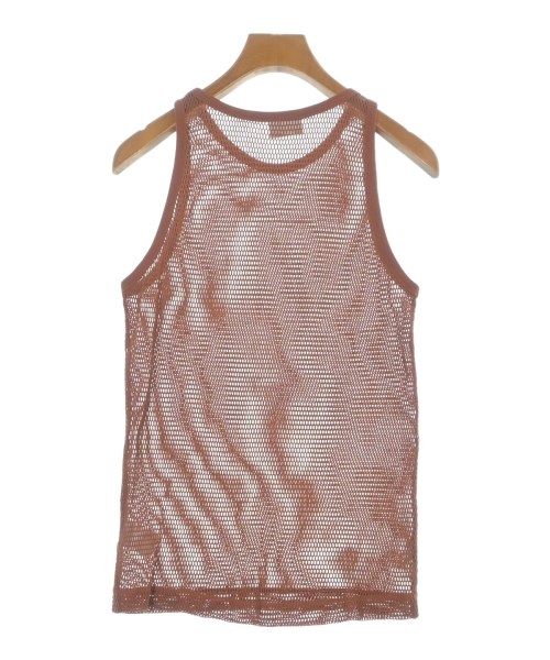 DRIES VAN NOTEN（ドリスヴァンノッテン）ノースリーブ 茶 サイズ:S レディース/2200720440027