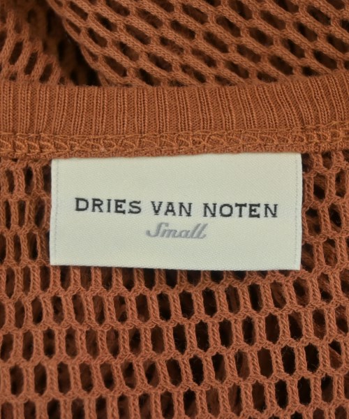 DRIES VAN NOTEN（ドリスヴァンノッテン）ノースリーブ 茶 サイズ:S レディース/2200720440027