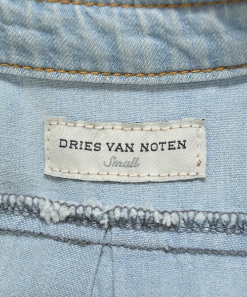 DRIES VAN NOTEN（ドリスヴァンノッテン）ワンピース 青 サイズ:S レディース/2200687303038