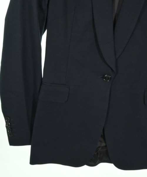DRIES VAN NOTEN（ドリスヴァンノッテン）テーラードジャケット 紺 サイズ:34(XXS位) レディース/2200720171020