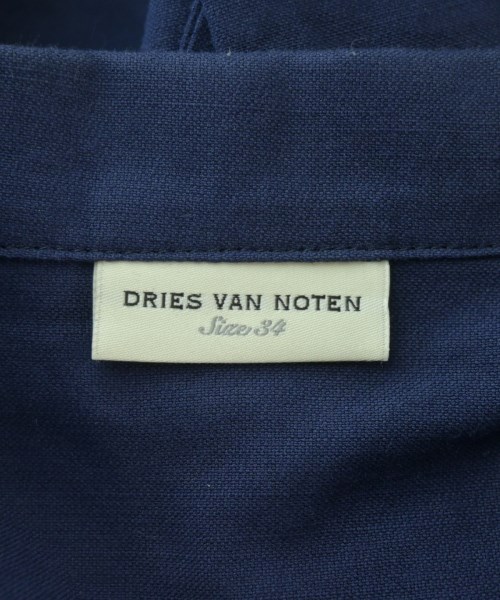DRIES VAN NOTEN（ドリスヴァンノッテン）チェスターコート 紺 サイズ:34(XS位) レディース/2200720728118