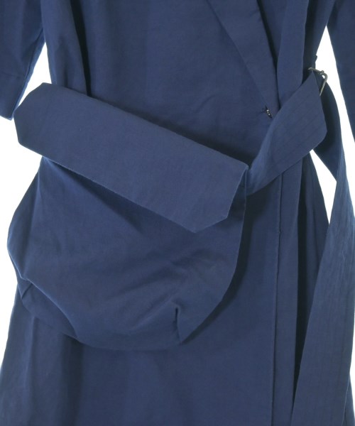 DRIES VAN NOTEN（ドリスヴァンノッテン）チェスターコート 紺 サイズ:34(XS位) レディース/2200720728118