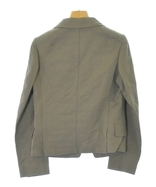 DRIES VAN NOTEN（ドリスヴァンノッテン）カジュアルジャケット 茶 サイズ:34(XS位) レディース/2200720728125