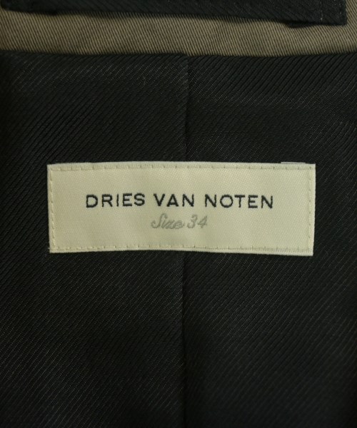 DRIES VAN NOTEN（ドリスヴァンノッテン）カジュアルジャケット 茶 サイズ:34(XS位) レディース/2200720728125