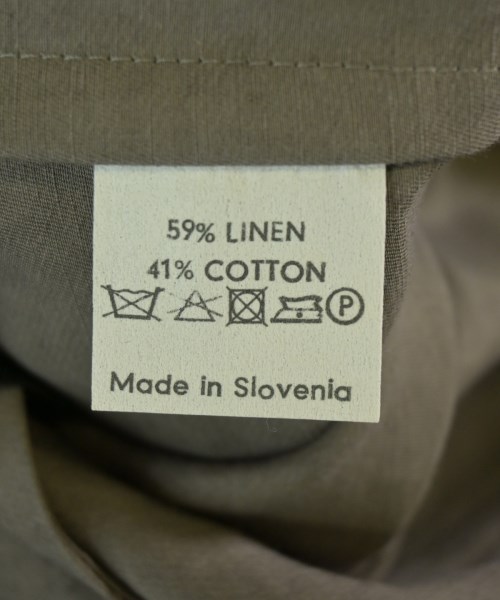DRIES VAN NOTEN（ドリスヴァンノッテン）カジュアルジャケット 茶 サイズ:34(XS位) レディース/2200720728125