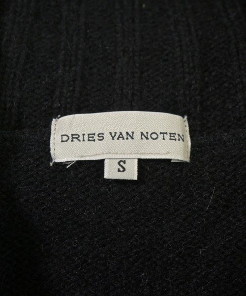 DRIES VAN NOTEN（ドリスヴァンノッテン）ニット・セーター 黒 サイズ:S レディース/2200720728132