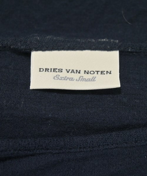DRIES VAN NOTEN（ドリスヴァンノッテン）Tシャツ・カットソー 紺 サイズ:S レディース/2200720728149