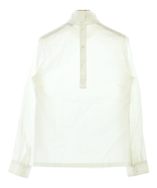 DRIES VAN NOTEN（ドリスヴァンノッテン）カジュアルシャツ 白 サイズ:36(S位) レディース/2200720728156
