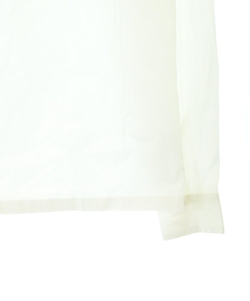 DRIES VAN NOTEN（ドリスヴァンノッテン）カジュアルシャツ 白 サイズ:36(S位) レディース/2200720728156