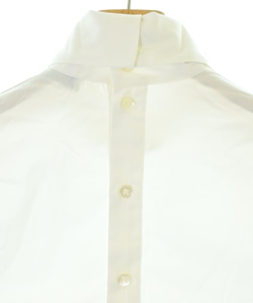 DRIES VAN NOTEN（ドリスヴァンノッテン）カジュアルシャツ 白 サイズ:36(S位) レディース/2200720728156