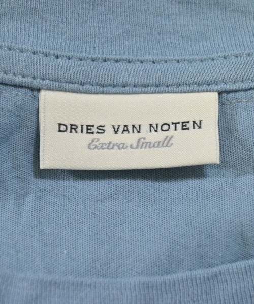 DRIES VAN NOTEN（ドリスヴァンノッテン）Tシャツ・カットソー 青 サイズ:S レディース/2200720728163