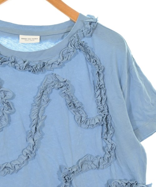 DRIES VAN NOTEN（ドリスヴァンノッテン）Tシャツ・カットソー 青 サイズ:S レディース/2200720728163