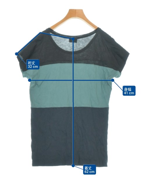 DRIES VAN NOTEN（ドリスヴァンノッテン）Tシャツ・カットソー 黒 サイズ:S レディース/2200720728170