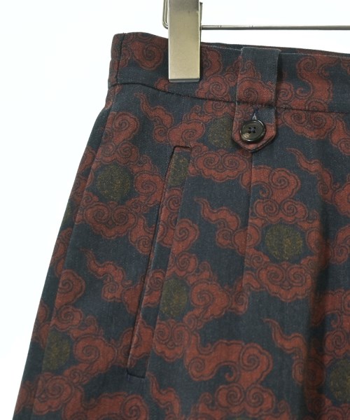 DRIES VAN NOTEN（ドリスヴァンノッテン）スラックス 紺 サイズ:36(XS位) レディース/2200720802047