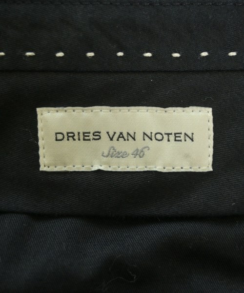 DRIES VAN NOTEN（ドリスヴァンノッテン）スラックス 紺 サイズ:46(M位) メンズ/2200721091037
