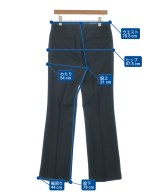 DRIES VAN NOTEN（ドリスヴァンノッテン）スラックス 紺 サイズ:46(M位) メンズ/2200721091037