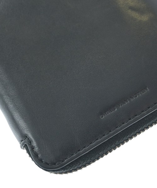 DRIES VAN NOTEN（ドリスヴァンノッテン）財布・コインケース 黒 サイズ:- レディース/2200721095042