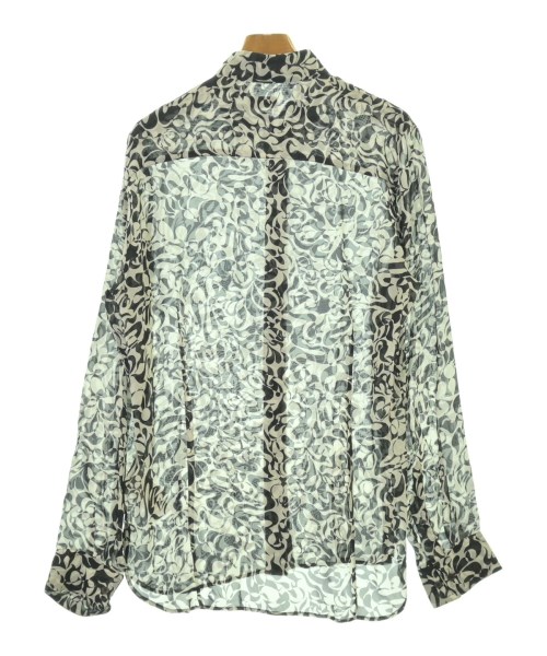 DRIES VAN NOTEN（ドリスヴァンノッテン）カジュアルシャツ 白 サイズ:48(L位) メンズ/2200721208015