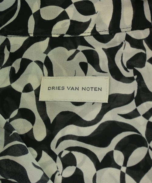 DRIES VAN NOTEN（ドリスヴァンノッテン）カジュアルシャツ 白 サイズ:48(L位) メンズ/2200721208015