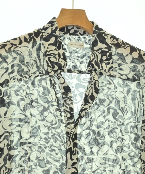 DRIES VAN NOTEN（ドリスヴァンノッテン）カジュアルシャツ 白 サイズ:48(L位) メンズ/2200721208015
