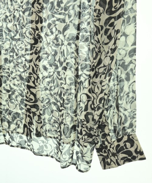 DRIES VAN NOTEN（ドリスヴァンノッテン）カジュアルシャツ 白 サイズ:48(L位) メンズ/2200721208015