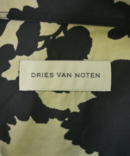 DRIES VAN NOTEN（ドリスヴァンノッテン）カジュアルシャツ ベージュ サイズ:S メンズ/2200721208022